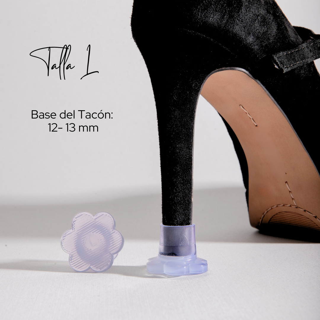 Cubre tacones grandes