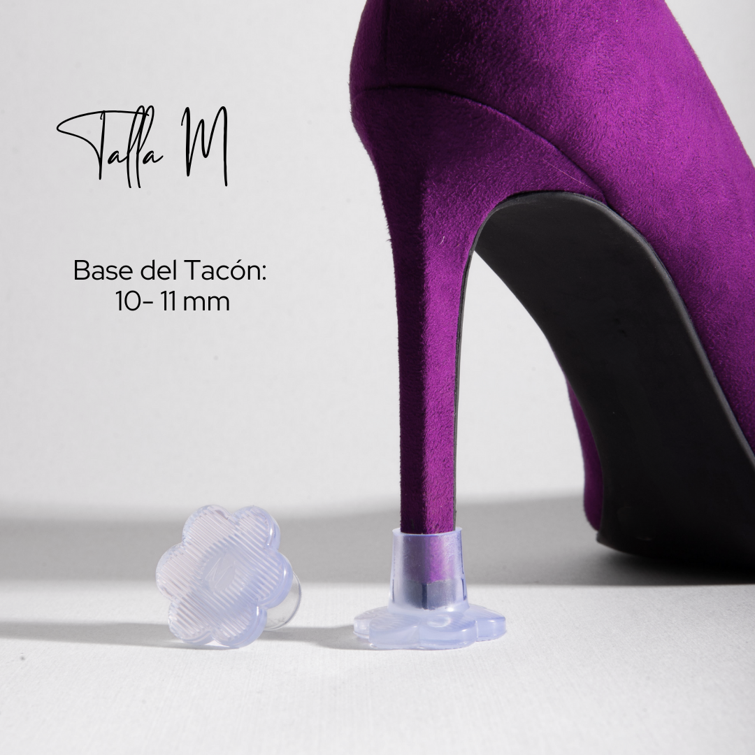 Cubre tacones medianos