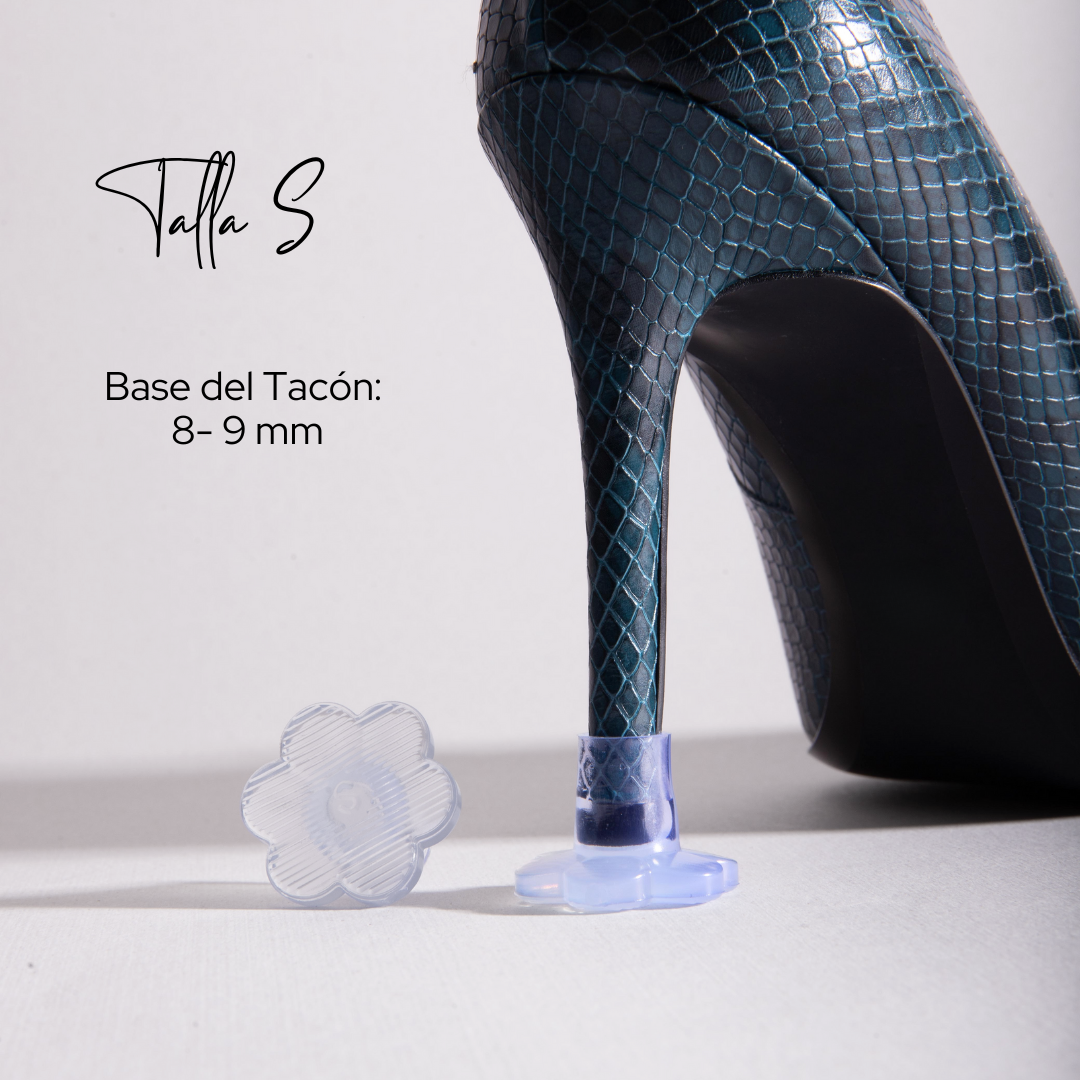 Cubre tacones talla S